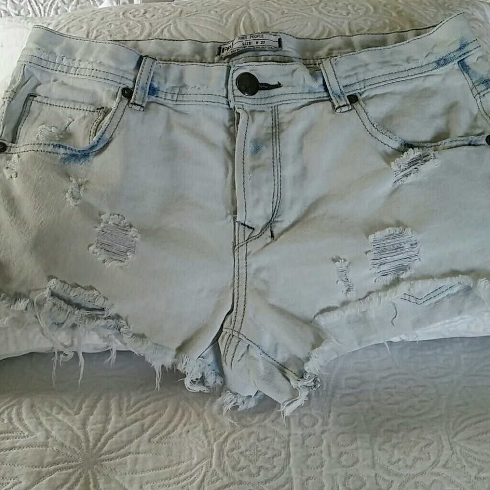Free people cutoffs shorts